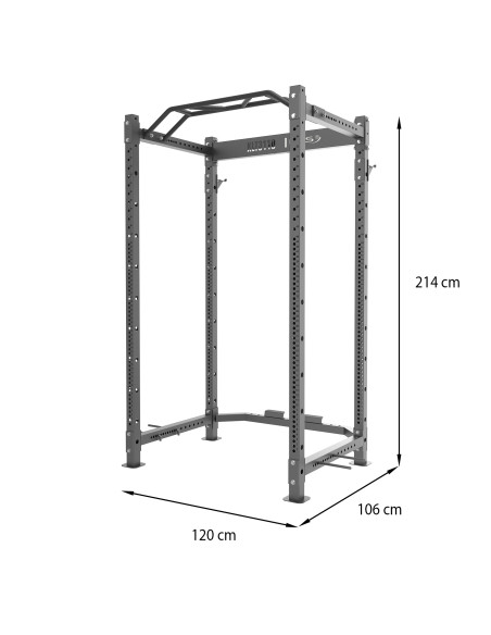 POWER RACK MIT ZUBEHÖR COMMERCIAL HMS
