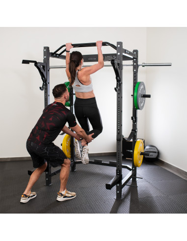 POWER RACK MIT ZUBEHÖR COMMERCIAL HMS