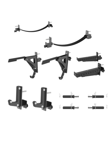 POWER RACK MIT ZUBEHÖR COMMERCIAL HMS