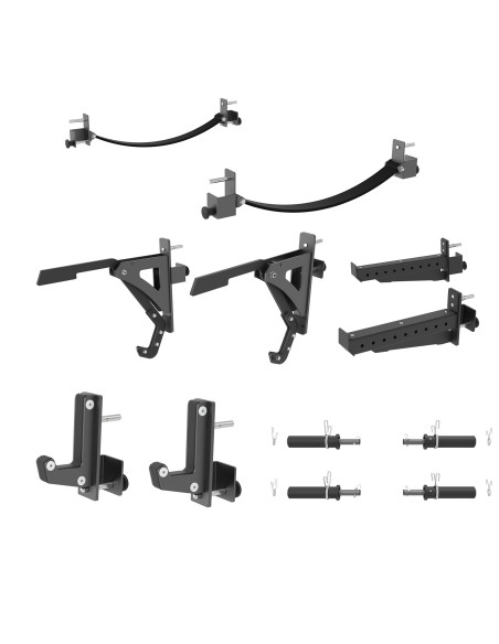 POWER RACK MIT ZUBEHÖR COMMERCIAL HMS