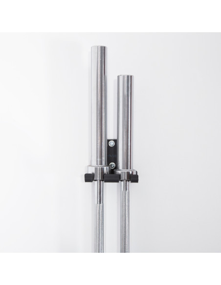 WALL RACK FÜR HEIMTRAINING SET RED HMS