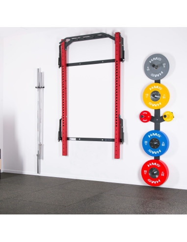 WALL RACK FÜR HEIMTRAINING RED HMS