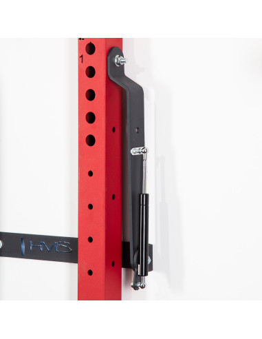 WALL RACK FÜR HEIMTRAINING RED HMS