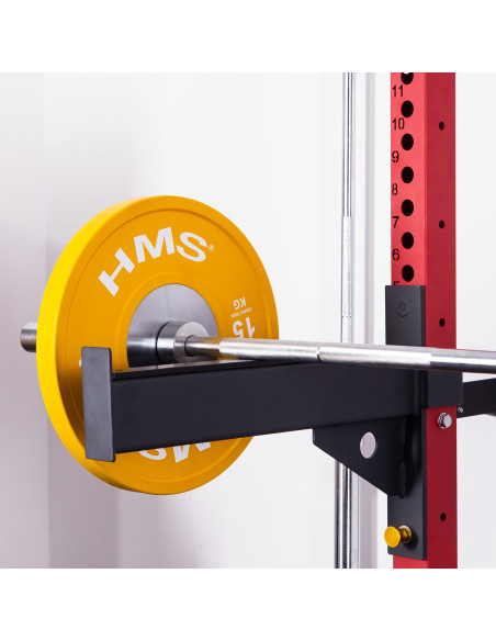 WALL RACK FÜR HEIMTRAINING RED HMS