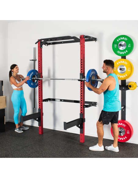 WALL RACK FÜR HEIMTRAINING RED HMS