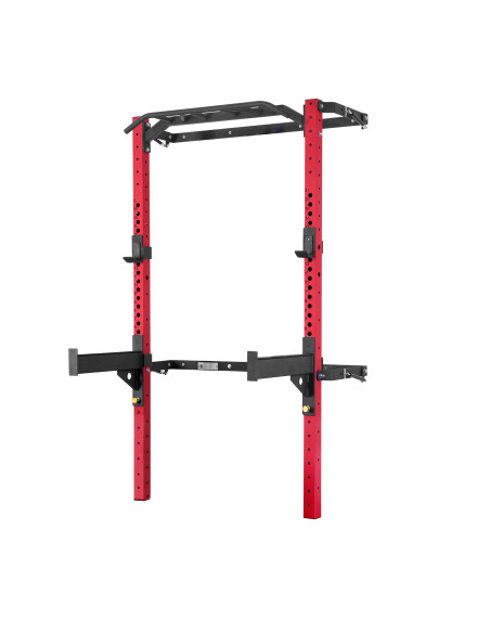 WALL RACK FÜR HEIMTRAINING RED HMS