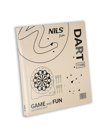 ELEKTRONISCHE DARTSCHEIBE NILS FUN