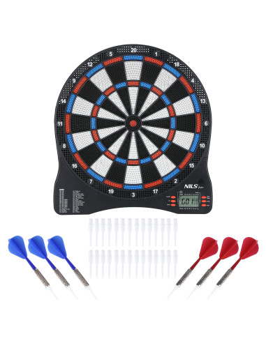 ELEKTRONISCHE DARTSCHEIBE NILS FUN
