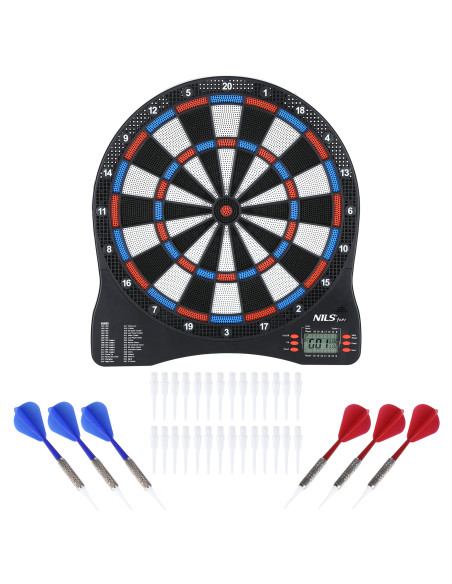 ELEKTRONISCHE DARTSCHEIBE NILS FUN