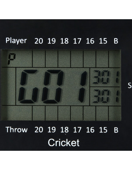 ELEKTRONISCHE DARTSCHEIBE NILS FUN