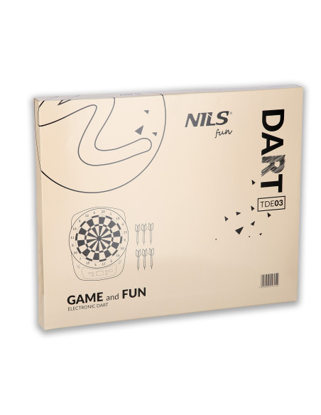 ELEKTRONISCHE DARTSCHEIBE NILS FUN