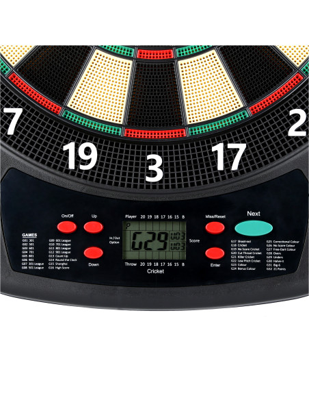 ELEKTRONISCHE DARTSCHEIBE NILS FUN