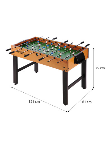 TISCHFUßBALLTISCH ARENA 2 NILS FUN