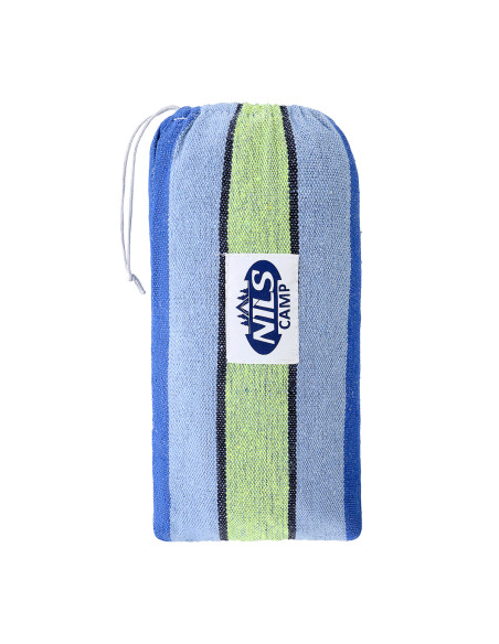 BLAU-GRÜN HÄNGEMATTE NILS CAMP