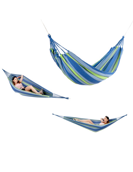 BLAU-GRÜN HÄNGEMATTE NILS CAMP