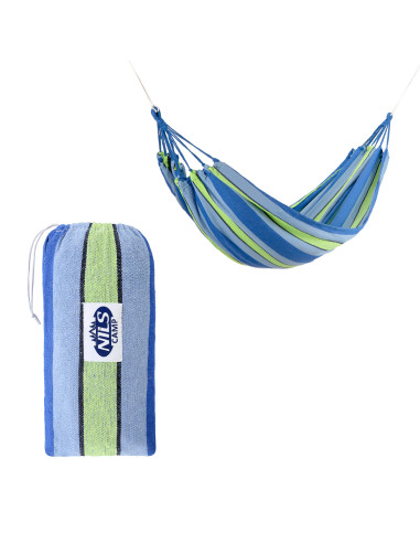 BLAU-GRÜN HÄNGEMATTE NILS CAMP