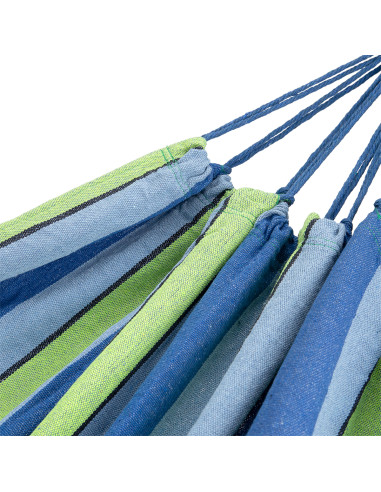BLAU-GRÜN HÄNGEMATTE NILS CAMP