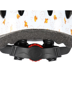 WEIß GRÖßE M (49-58 cm) HELM FÜR KINDER NILS EXTREME