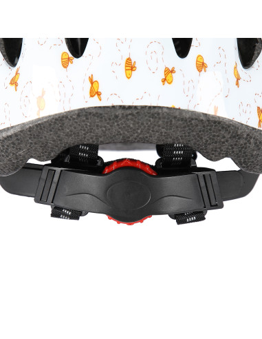 WEIß GRÖßE M (49-58 cm) HELM FÜR KINDER NILS EXTREME