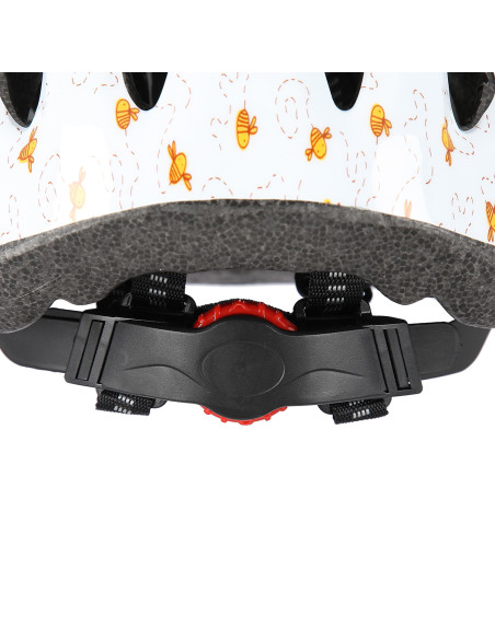 WEIß GRÖßE M (49-58 cm) HELM FÜR KINDER NILS EXTREME