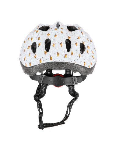 WEIß GRÖßE M (49-58 cm) HELM FÜR KINDER NILS EXTREME