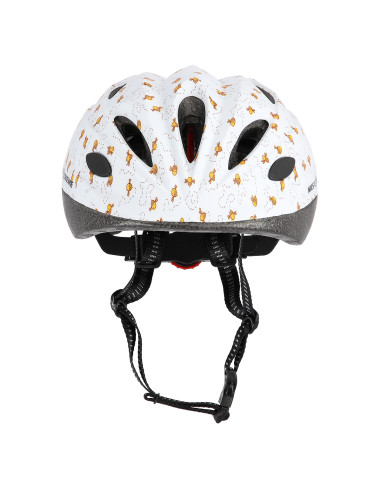 WEIß GRÖßE M (49-58 cm) HELM FÜR KINDER NILS EXTREME