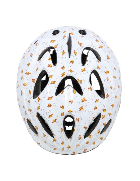 WEIß GRÖßE M (49-58 cm) HELM FÜR KINDER NILS EXTREME