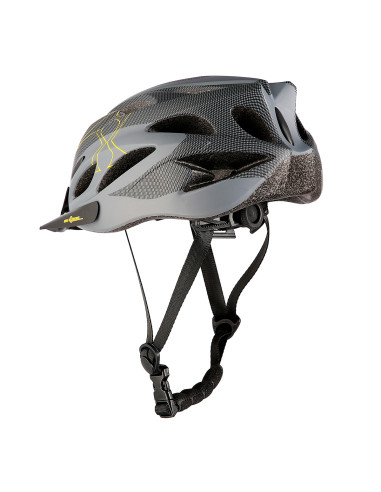 GRAU-SCHWARZ GRÖßE S (50-59 CM) HELM NILS EXTREME
