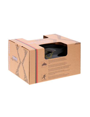 GRAU-SCHWARZ GRÖßE S (50-59 CM) HELM NILS EXTREME