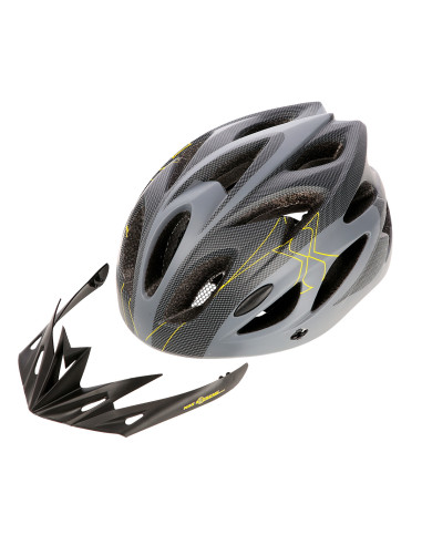 GRAU-SCHWARZ GRÖßE S (50-59 CM) HELM NILS EXTREME