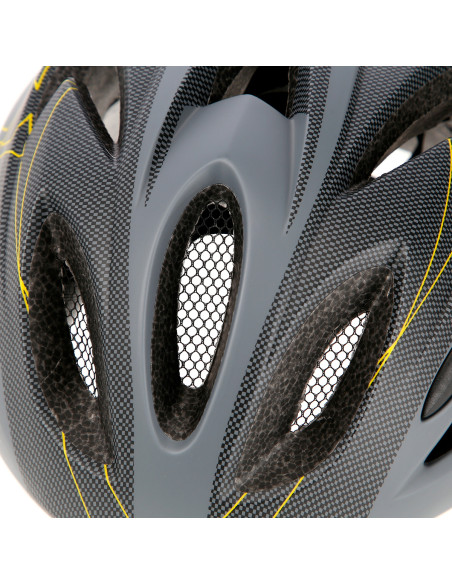 GRAU-SCHWARZ GRÖßE S (50-59 CM) HELM NILS EXTREME