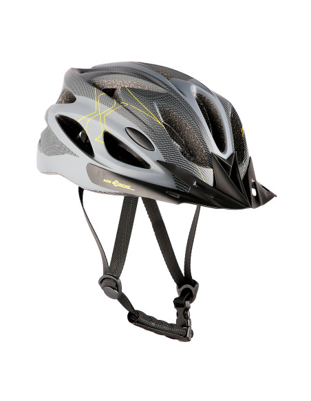 GRAU-SCHWARZ GRÖßE S (50-59 CM) HELM NILS EXTREME