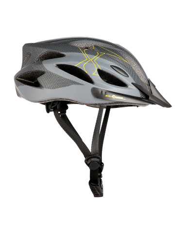 GRAU-SCHWARZ GRÖßE S (50-59 CM) HELM NILS EXTREME