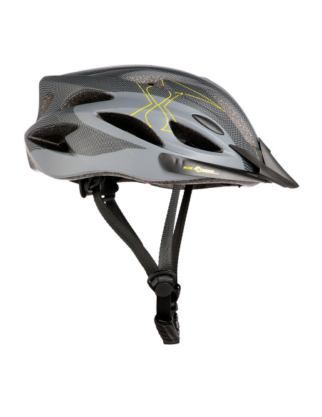 GRAU-SCHWARZ GRÖßE S (50-59 CM) HELM NILS EXTREME
