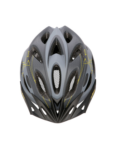 GRAU-SCHWARZ GRÖßE S (50-59 CM) HELM NILS EXTREME