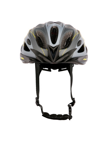 GRAU-SCHWARZ GRÖßE S (50-59 CM) HELM NILS EXTREME