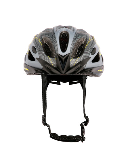 GRAU-SCHWARZ GRÖßE S (50-59 CM) HELM NILS EXTREME
