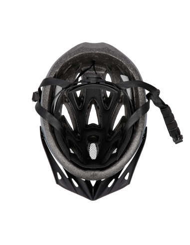 GRAU-SCHWARZ GRÖßE S (50-59 CM) HELM NILS EXTREME