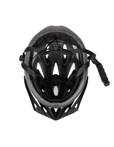 GRAU-SCHWARZ GRÖßE S (50-59 CM) HELM NILS EXTREME