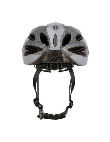 GRAU-SCHWARZ GRÖßE S (50-59 CM) HELM NILS EXTREME