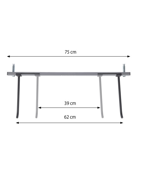 HAKEN FÜR FITNESSMATTEN HMS