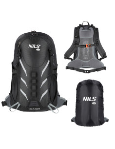 RUCKSACK SCHWARZ GHOSTER 20L NILS CAMP
