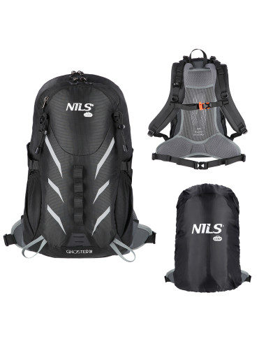 RUCKSACK SCHWARZ GHOSTER 20L NILS CAMP
