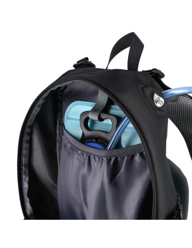 RUCKSACK SCHWARZ GHOSTER 20L NILS CAMP