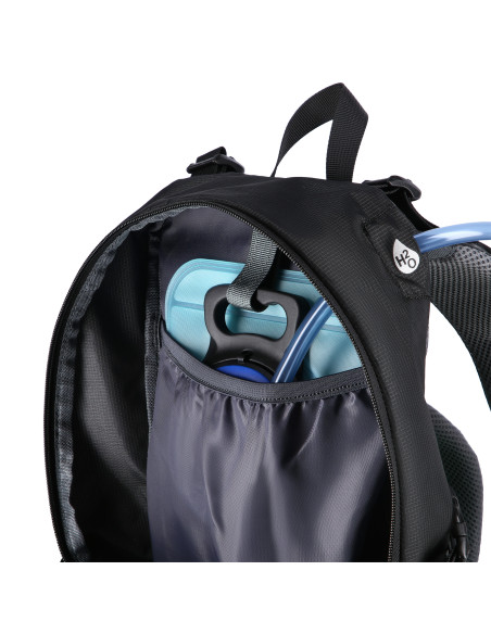 RUCKSACK SCHWARZ GHOSTER 20L NILS CAMP