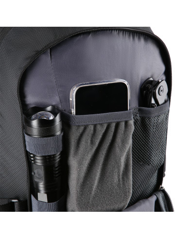 RUCKSACK SCHWARZ GHOSTER 20L NILS CAMP