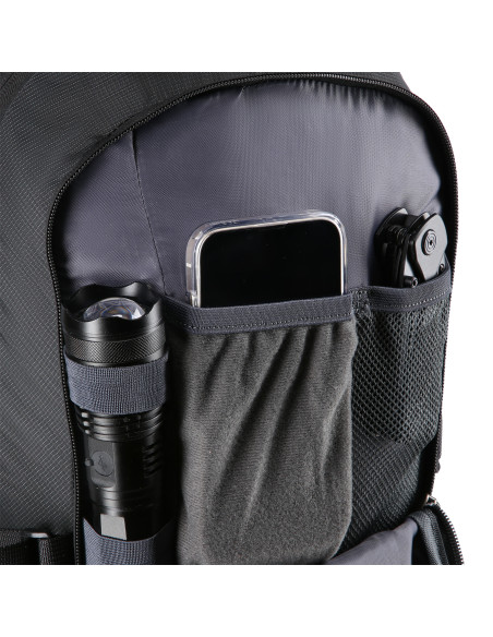 RUCKSACK SCHWARZ GHOSTER 20L NILS CAMP