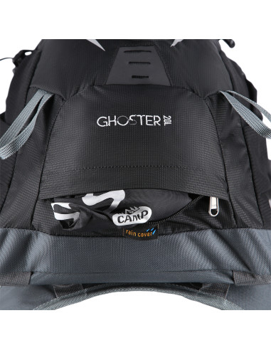 RUCKSACK SCHWARZ GHOSTER 20L NILS CAMP