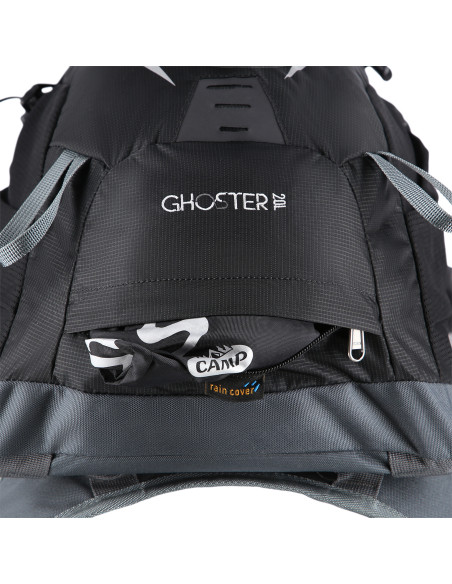 RUCKSACK SCHWARZ GHOSTER 20L NILS CAMP
