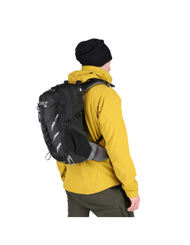 RUCKSACK SCHWARZ GHOSTER 20L NILS CAMP